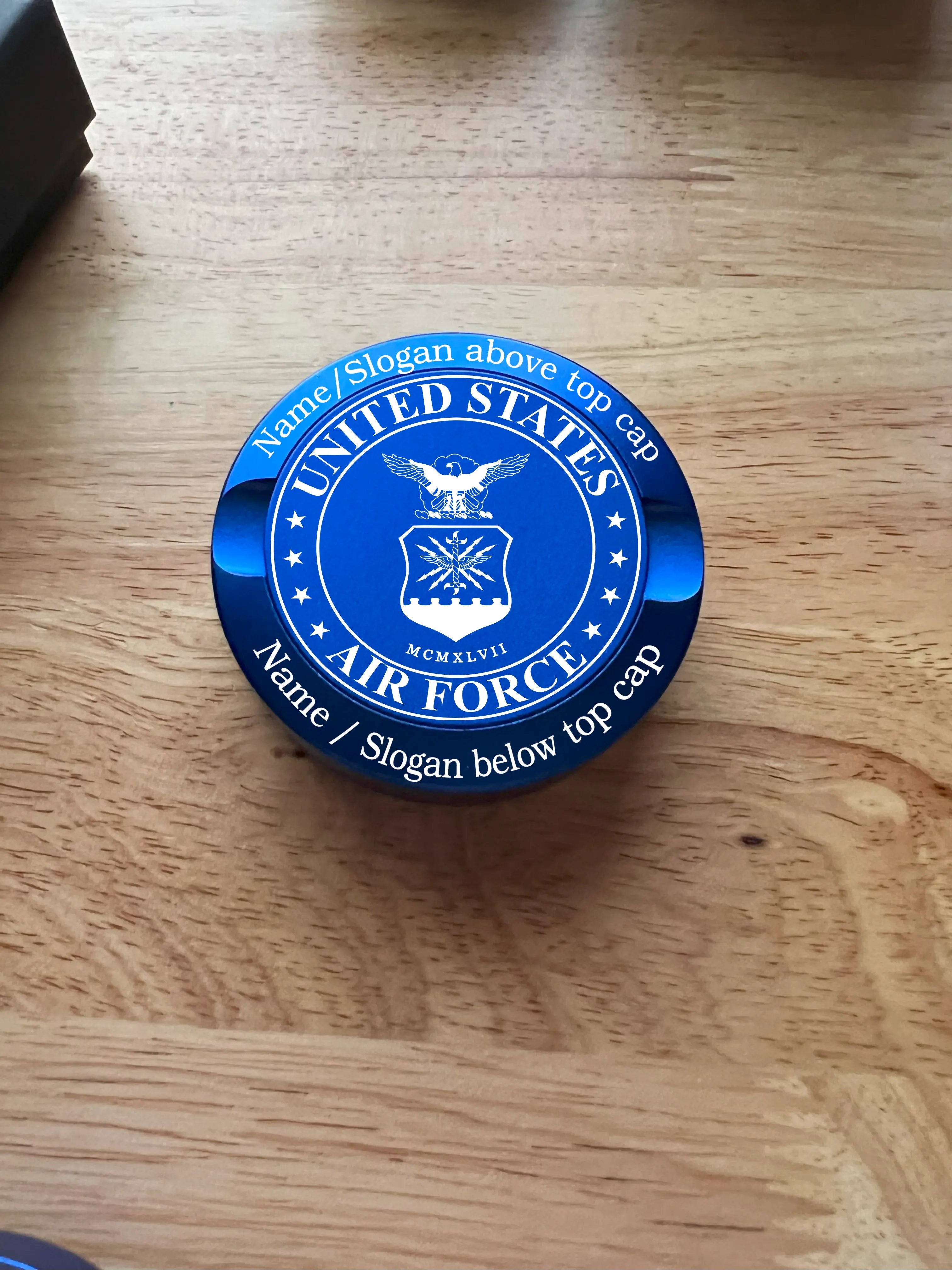 US Air Force - Spartan Cans
