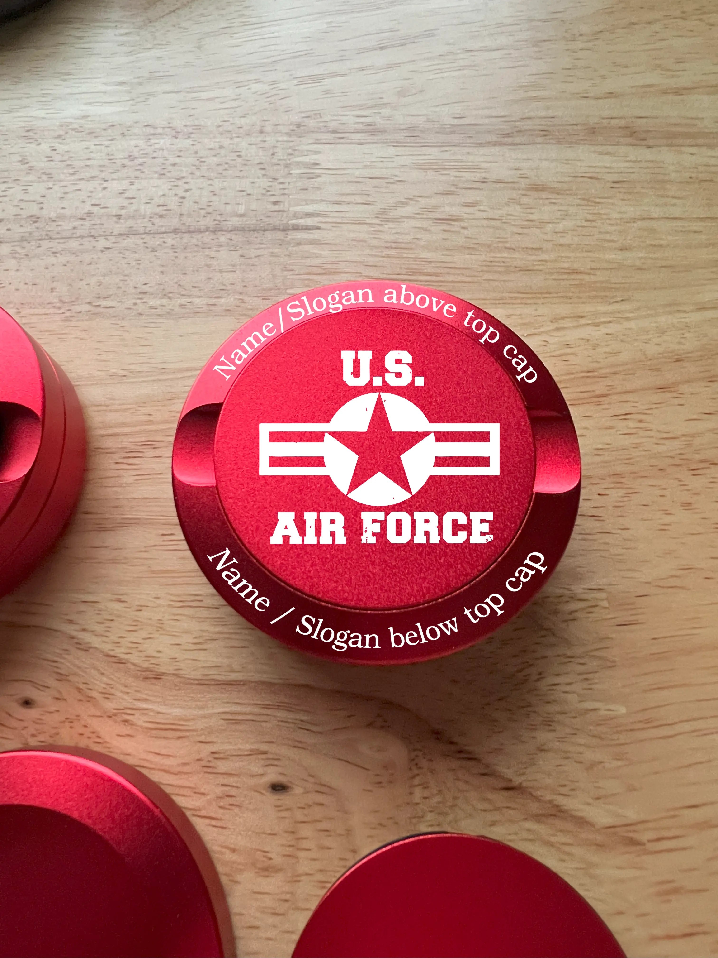 US Air Force - Spartan Cans