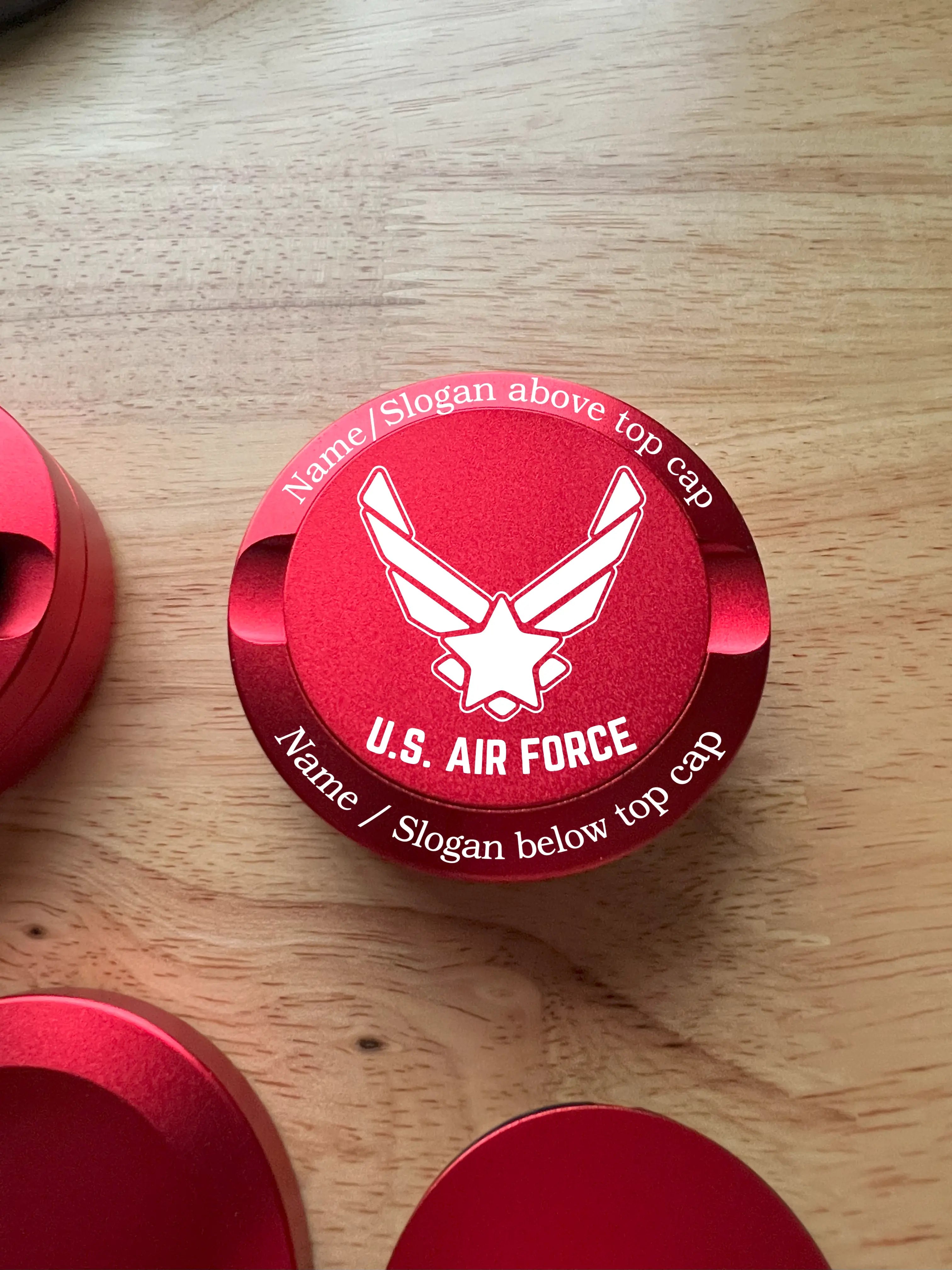 US Air Force - Spartan Cans