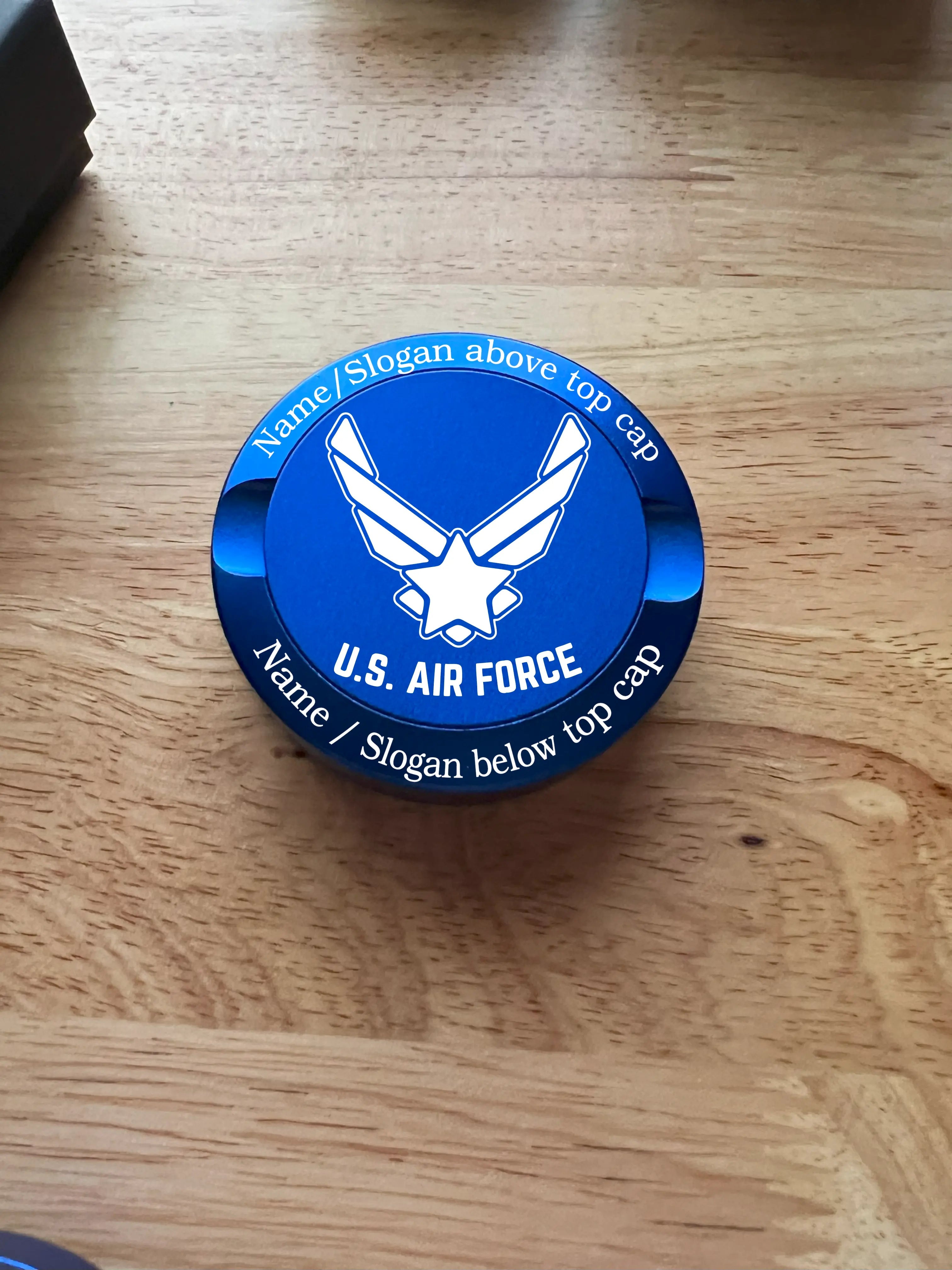 US Air Force - Spartan Cans