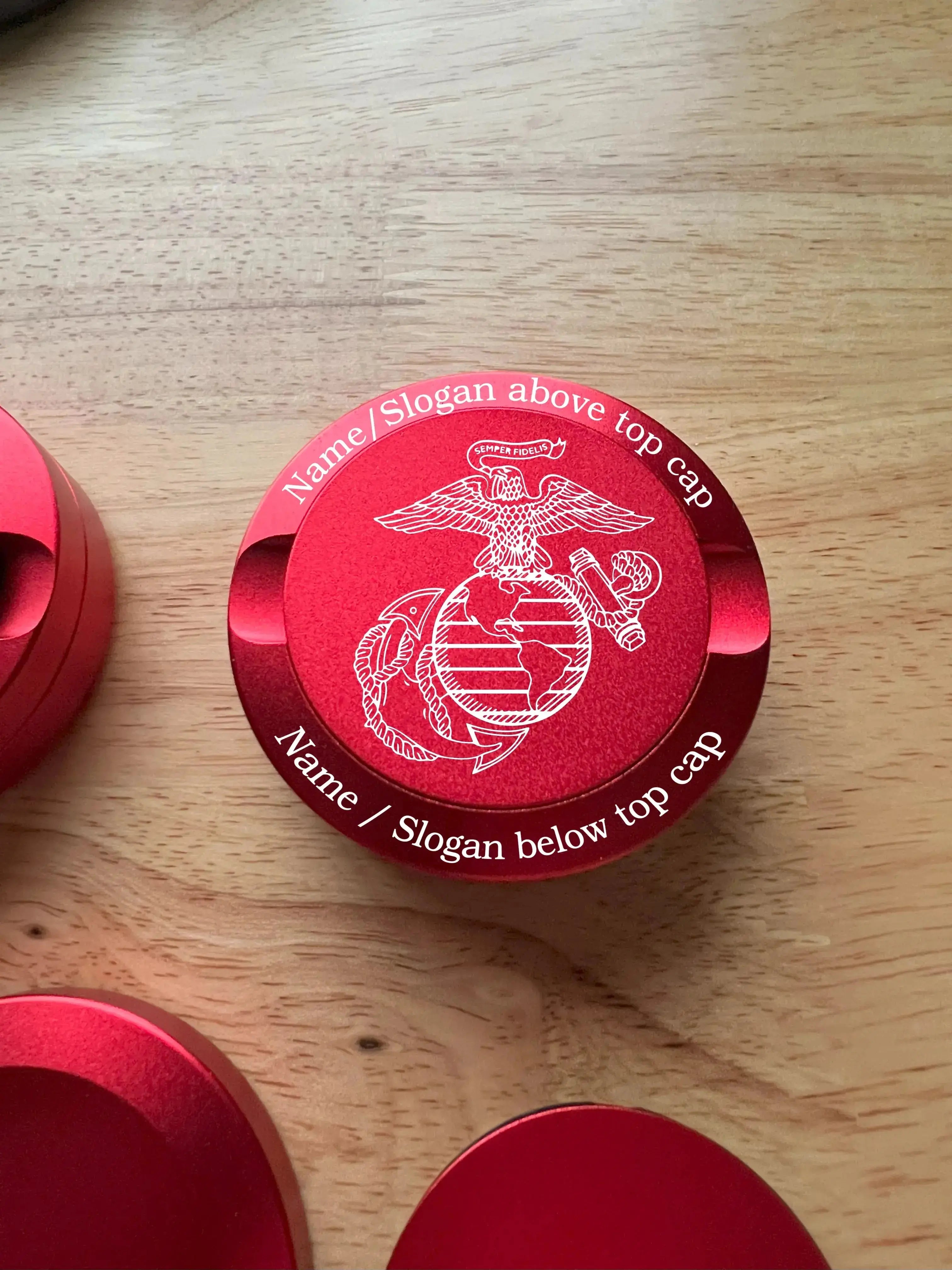 US Marine Corps - Spartan Cans