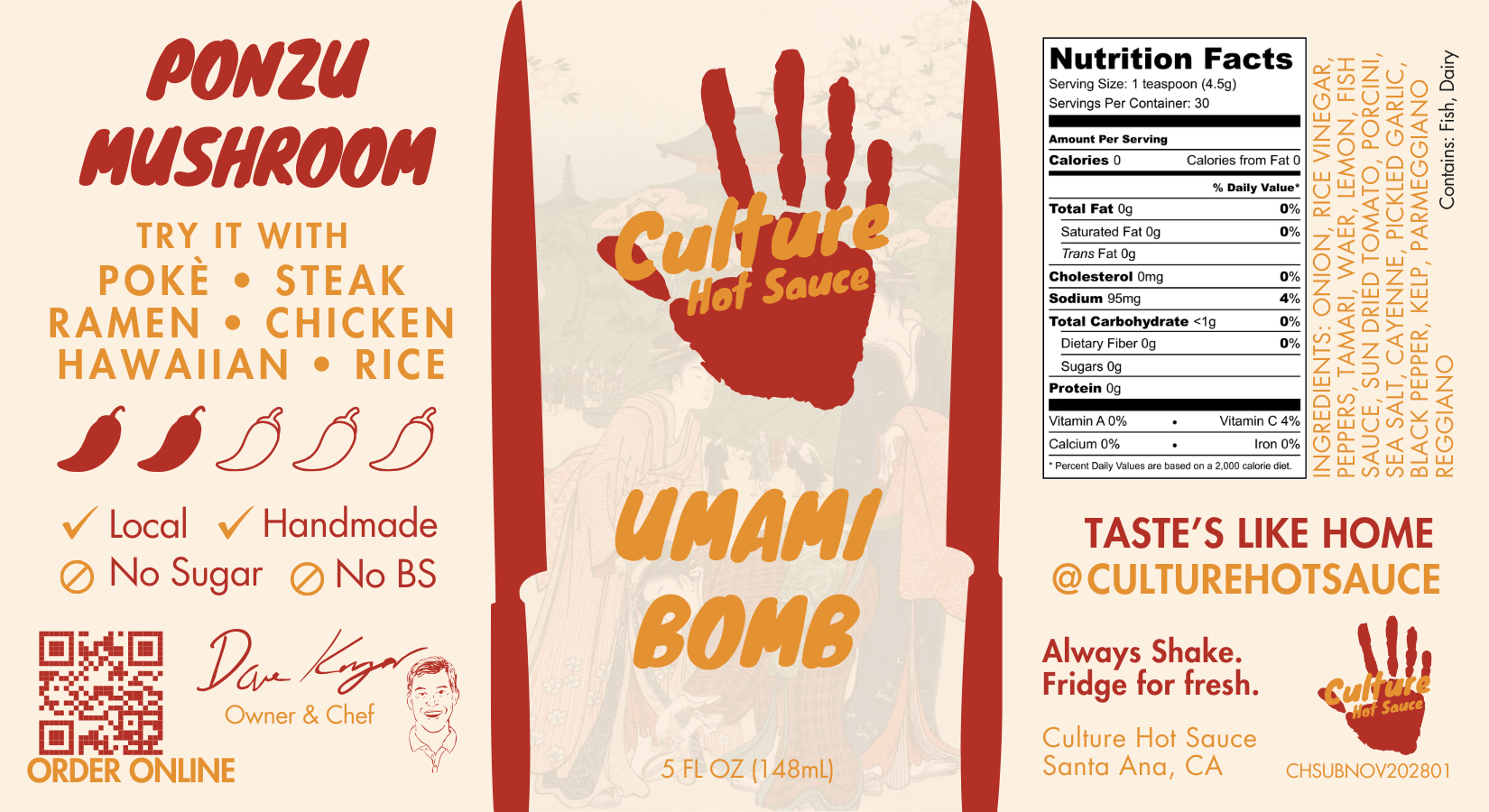 Umami Bomb