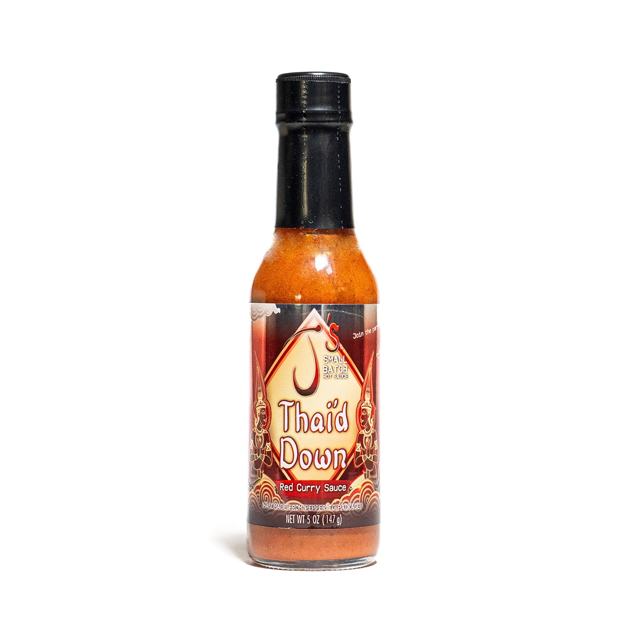 J's Small Batch - Thai'd Down Hot Sauce