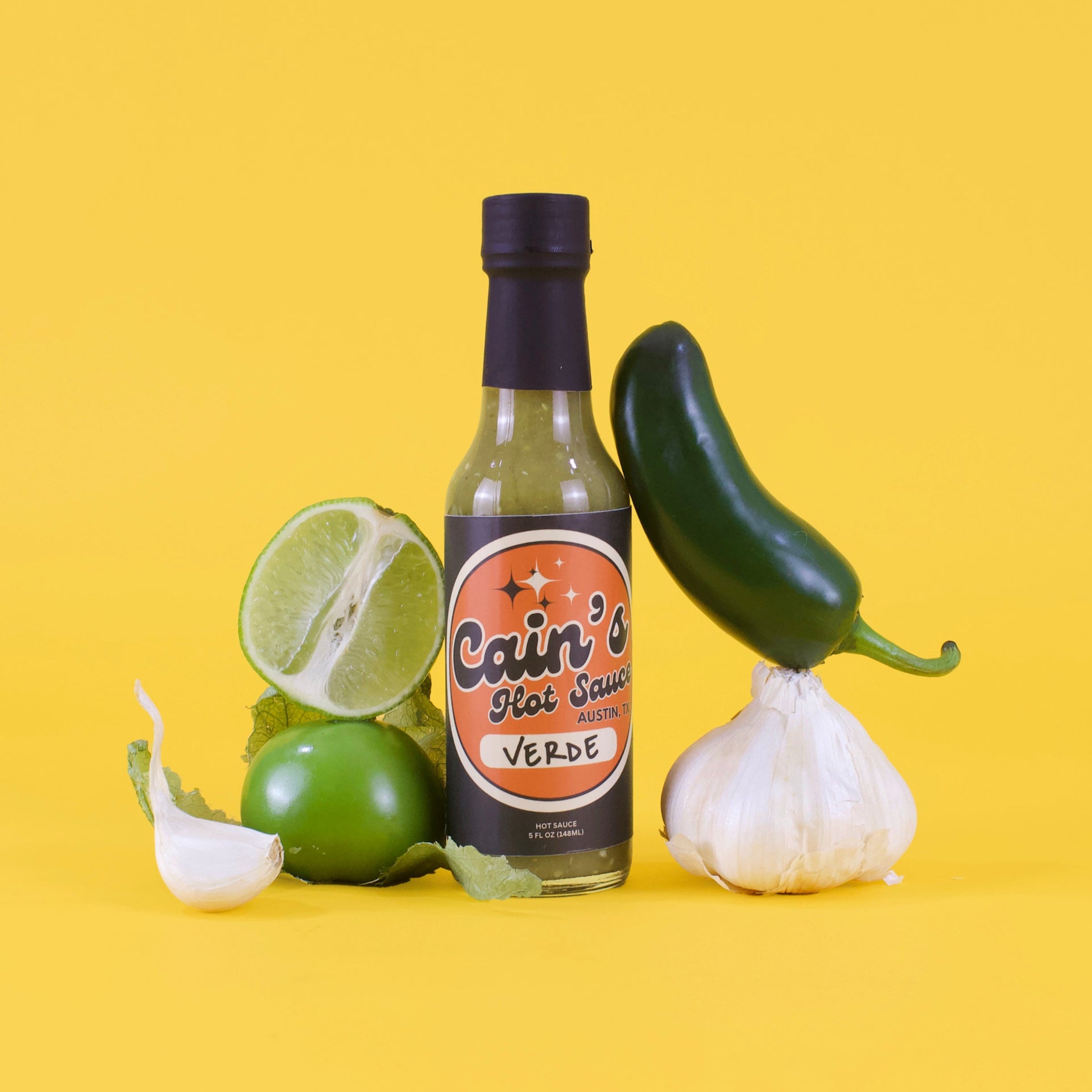 Cain's Verde Hot Sauce