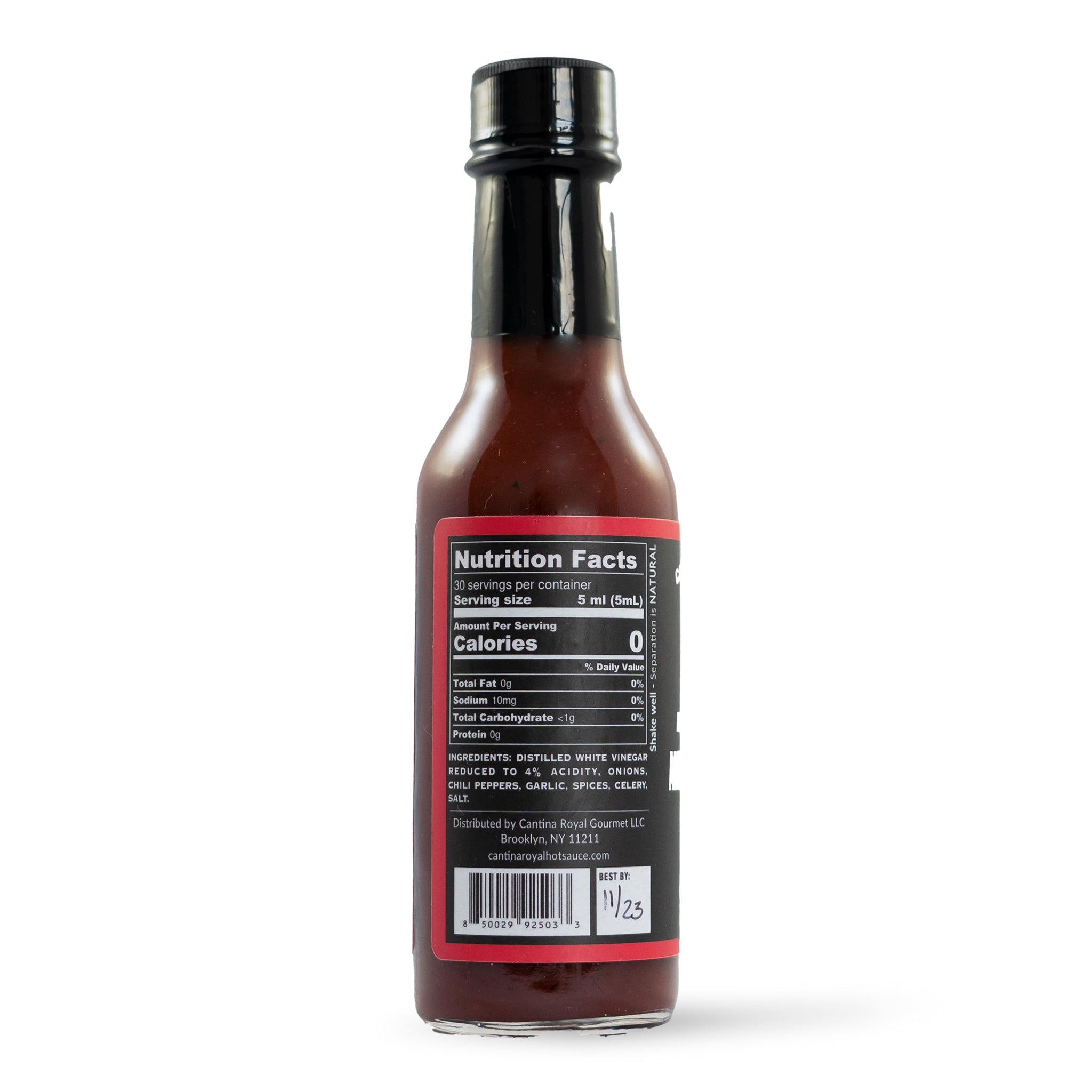 Yaya - Everyday Arbol Chile Hot Sauce | Tangy Mexican Tabletop