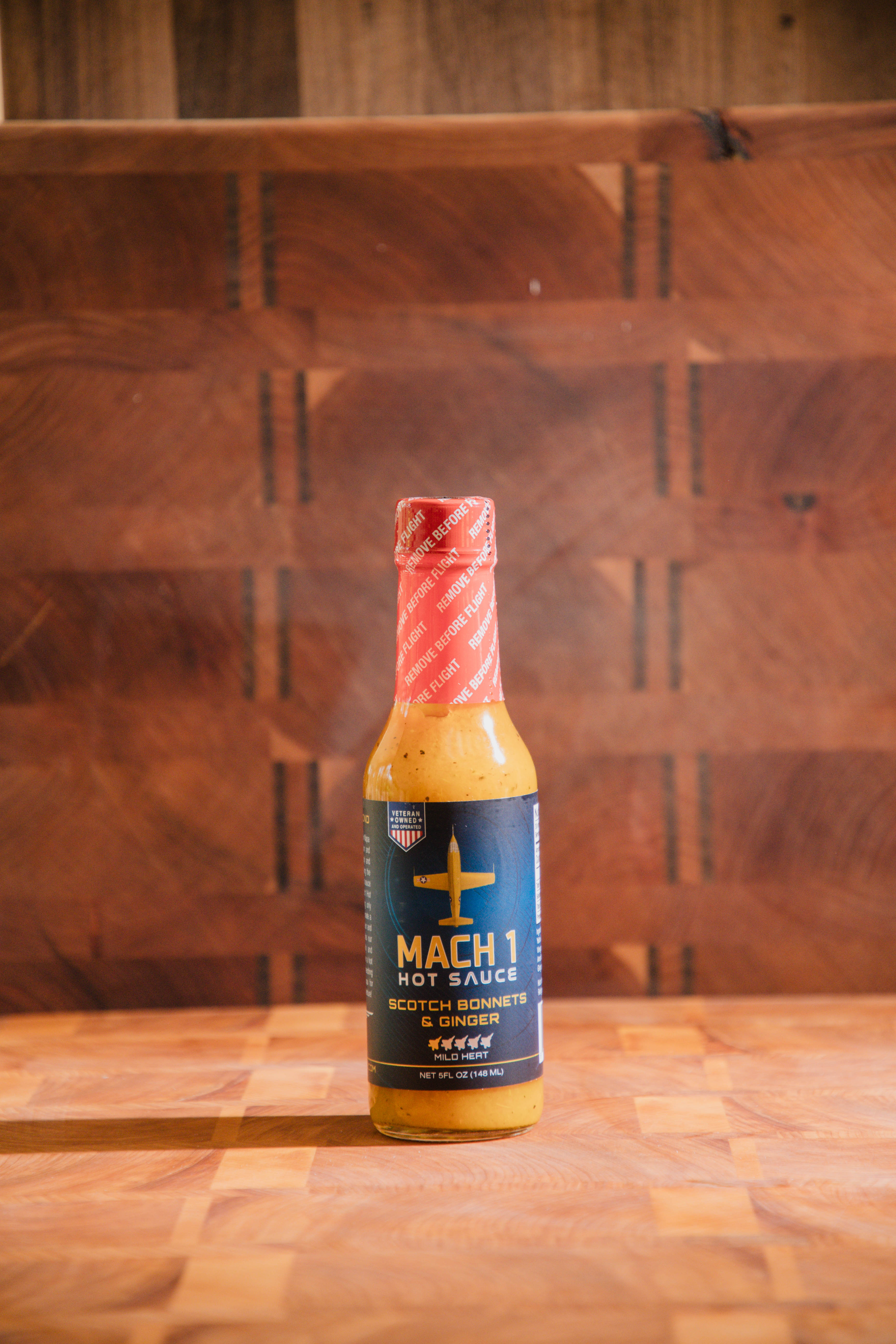 Scotch Bonnets and Ginger