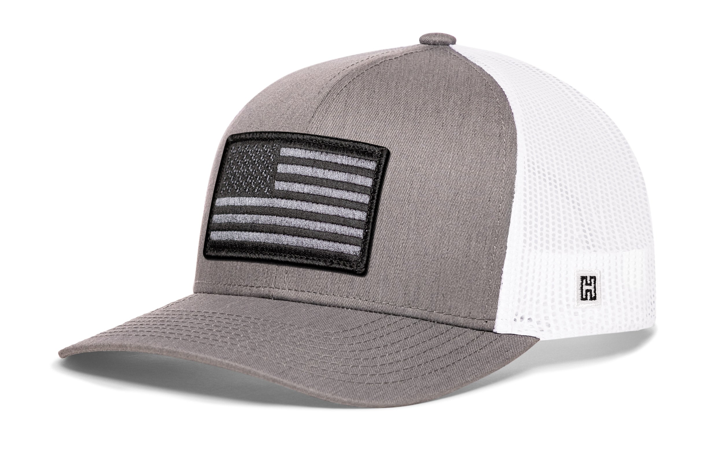 American Flag Trucker Hat  |  USA Tactical Snapback