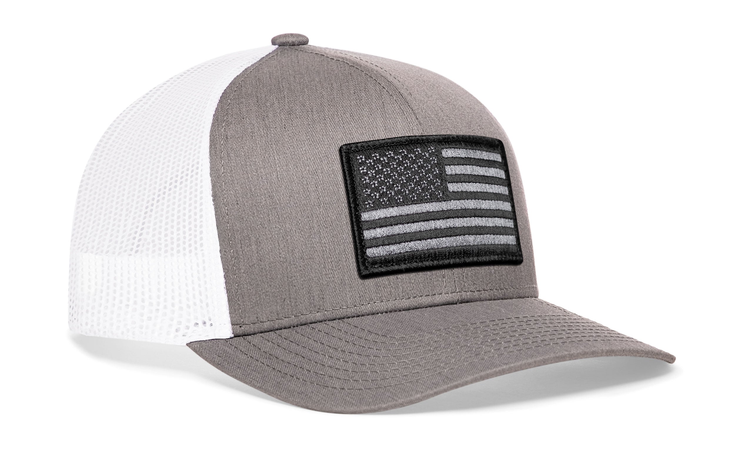 American Flag Trucker Hat  |  USA Tactical Snapback
