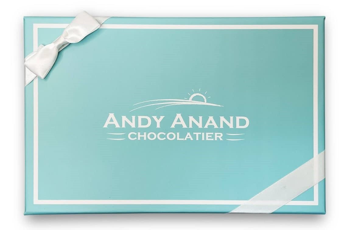 Andy Anand Sugar-Free Gluten-Free Caramel Pecan Cake, 9-Inch, 2.8 lb – Keto & Diabetic-Friendly, Natural Sweetener, Birthday Gift Box