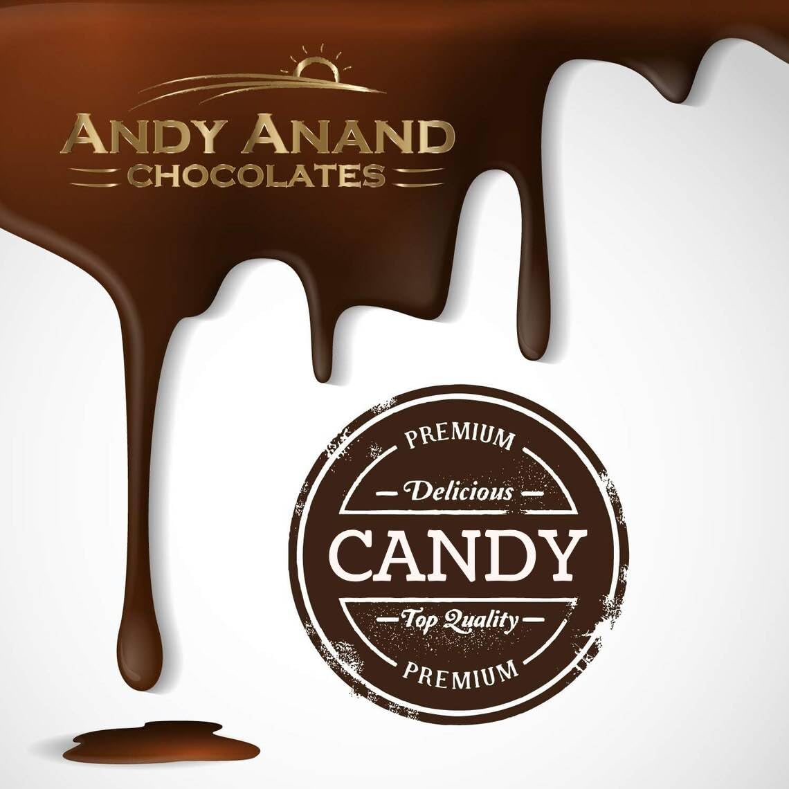 Andy Anand Sugar-Free Italian Balsamic Mint Candy, 300 pc, 7 oz – Imported, Keto, Vegan, Gluten-Free, Diabetic-Friendly Gourmet Gift Box