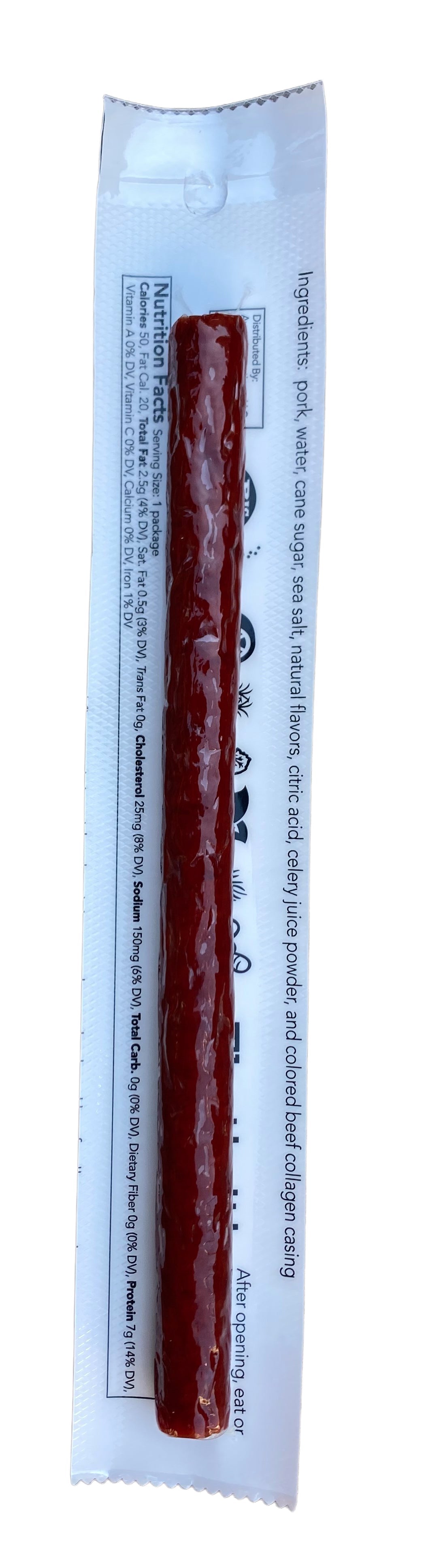 Craft Pork Snack Stick Sampler (3 sticks total)