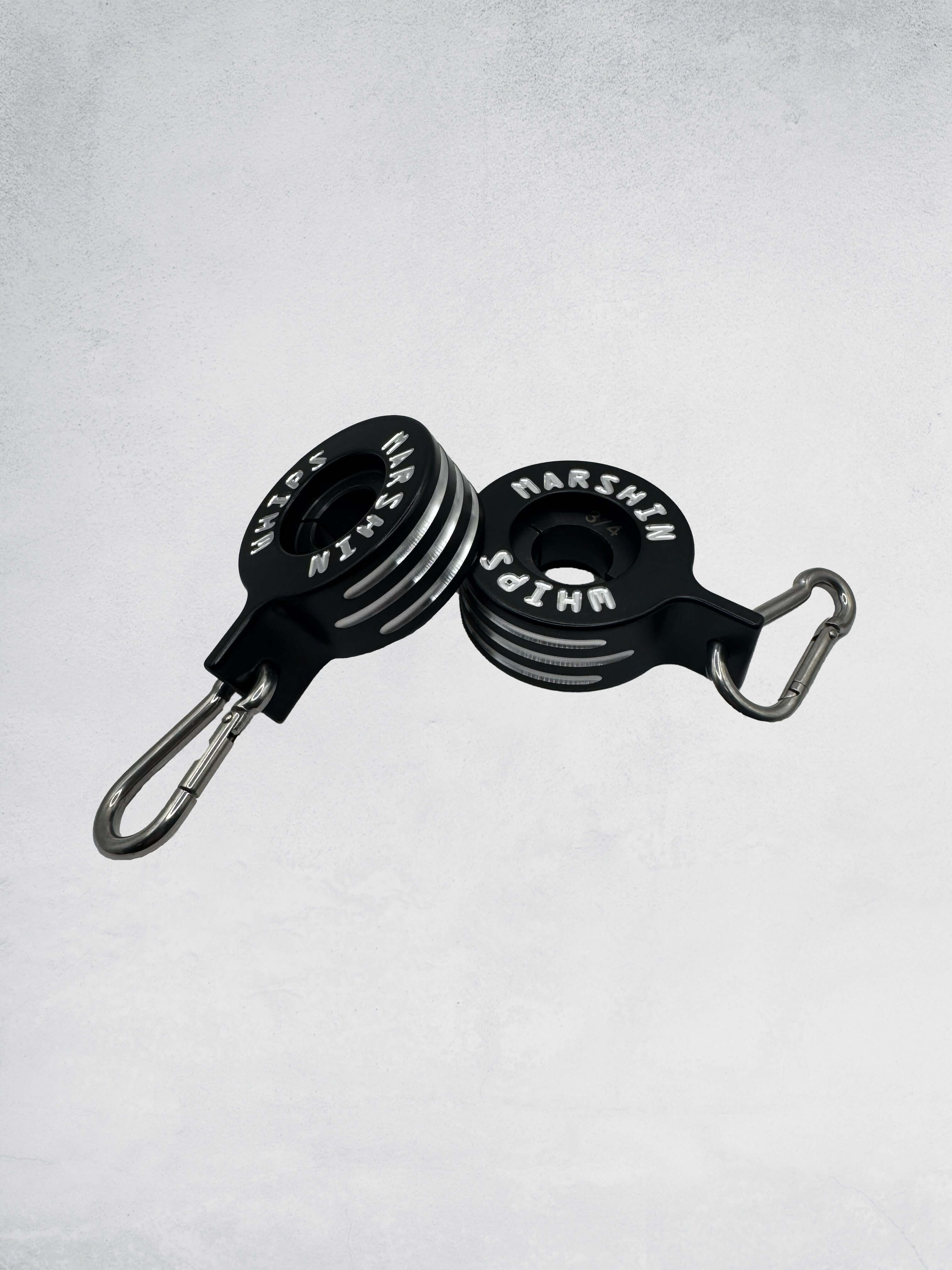 Marshin Whips 1/2" Rotating Flag Clips | NON-LED Day Whips ONLY | V2 Series