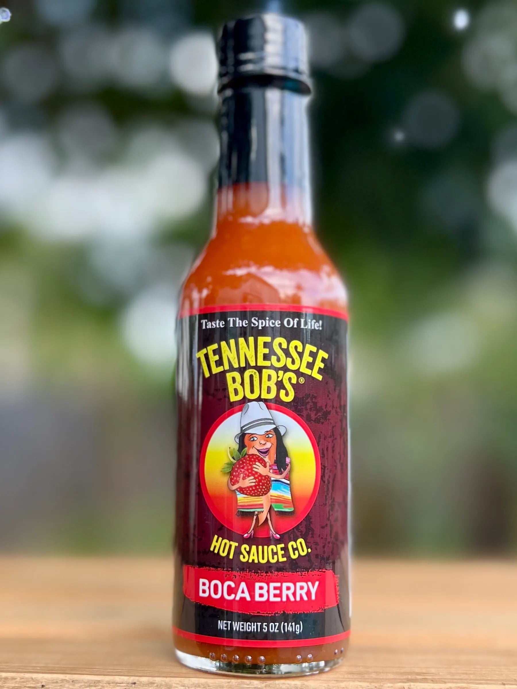 Boca Berry Sauce