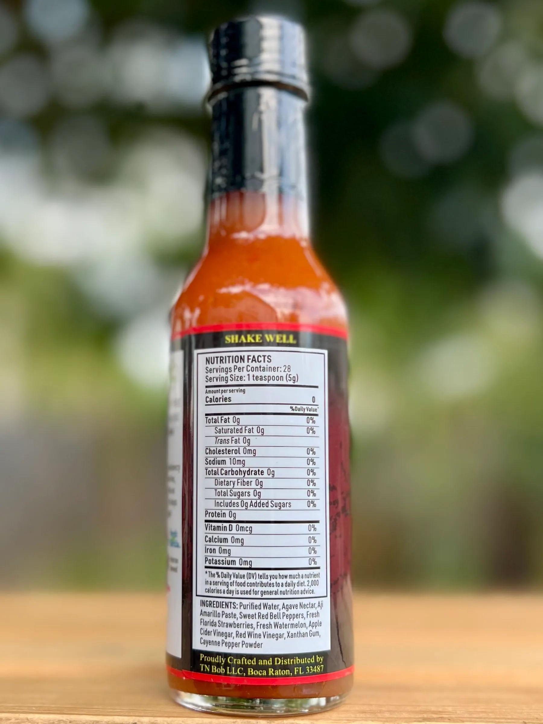 Boca Berry Sauce