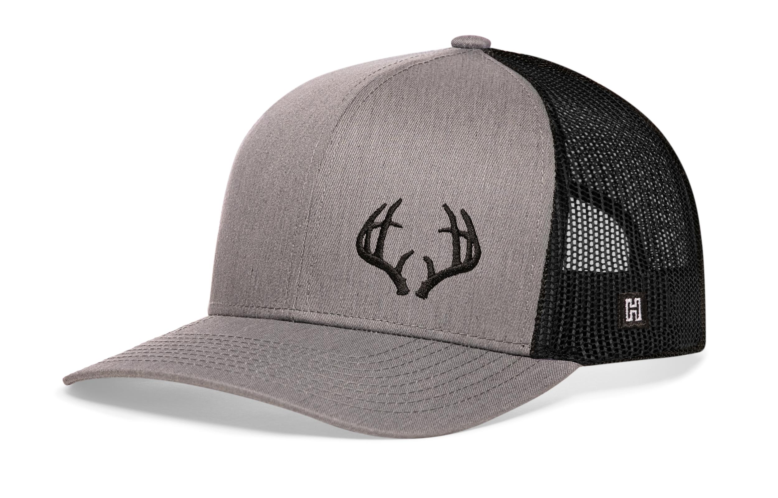 Buck Antler Trucker Hat  |  Buck Antler Snapback