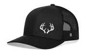Buck Antler Trucker Hat  |  Buck Antler Snapback