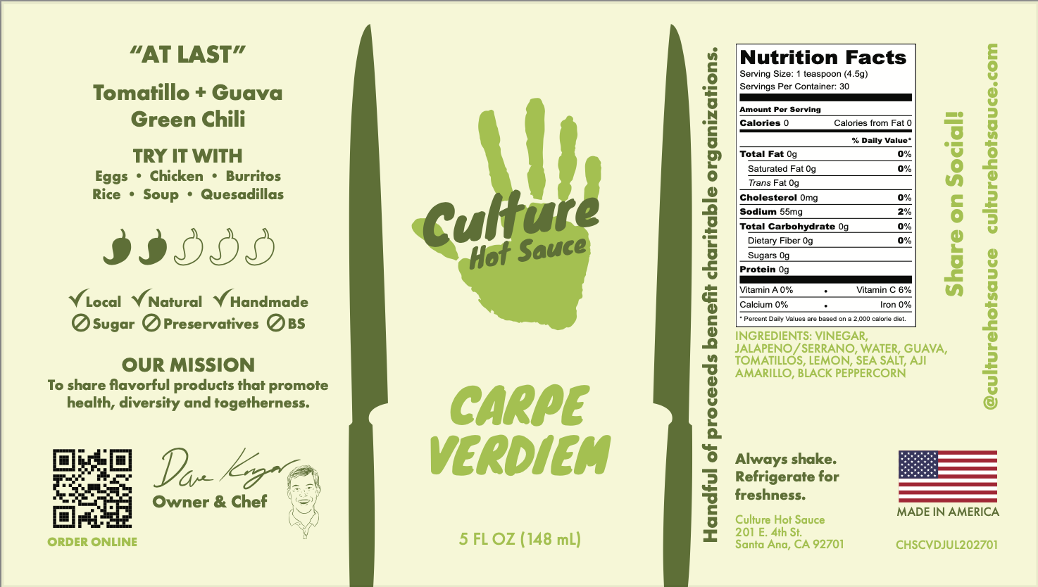 Carpe Verdiem