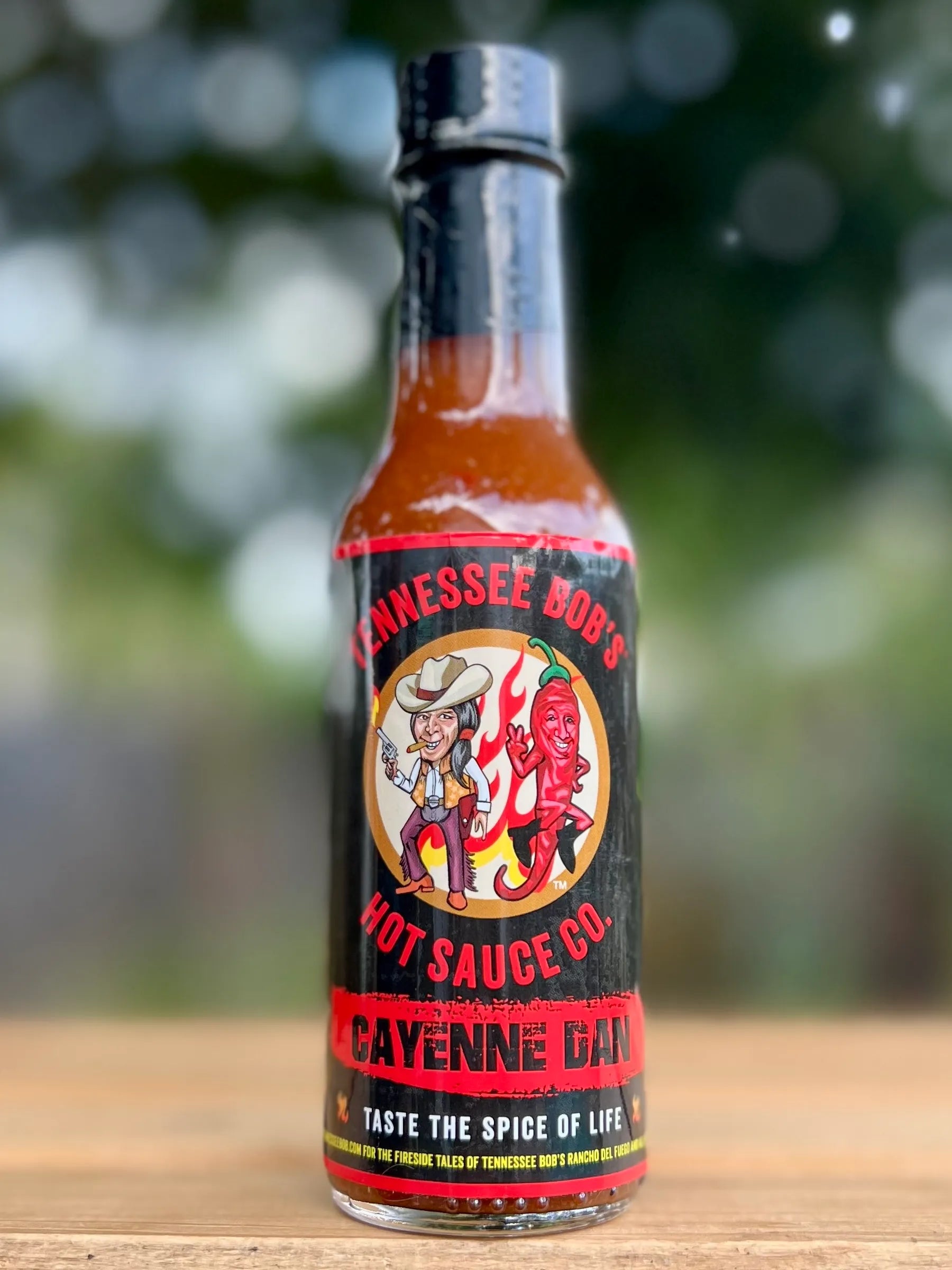 Cayenne Dan Sauce