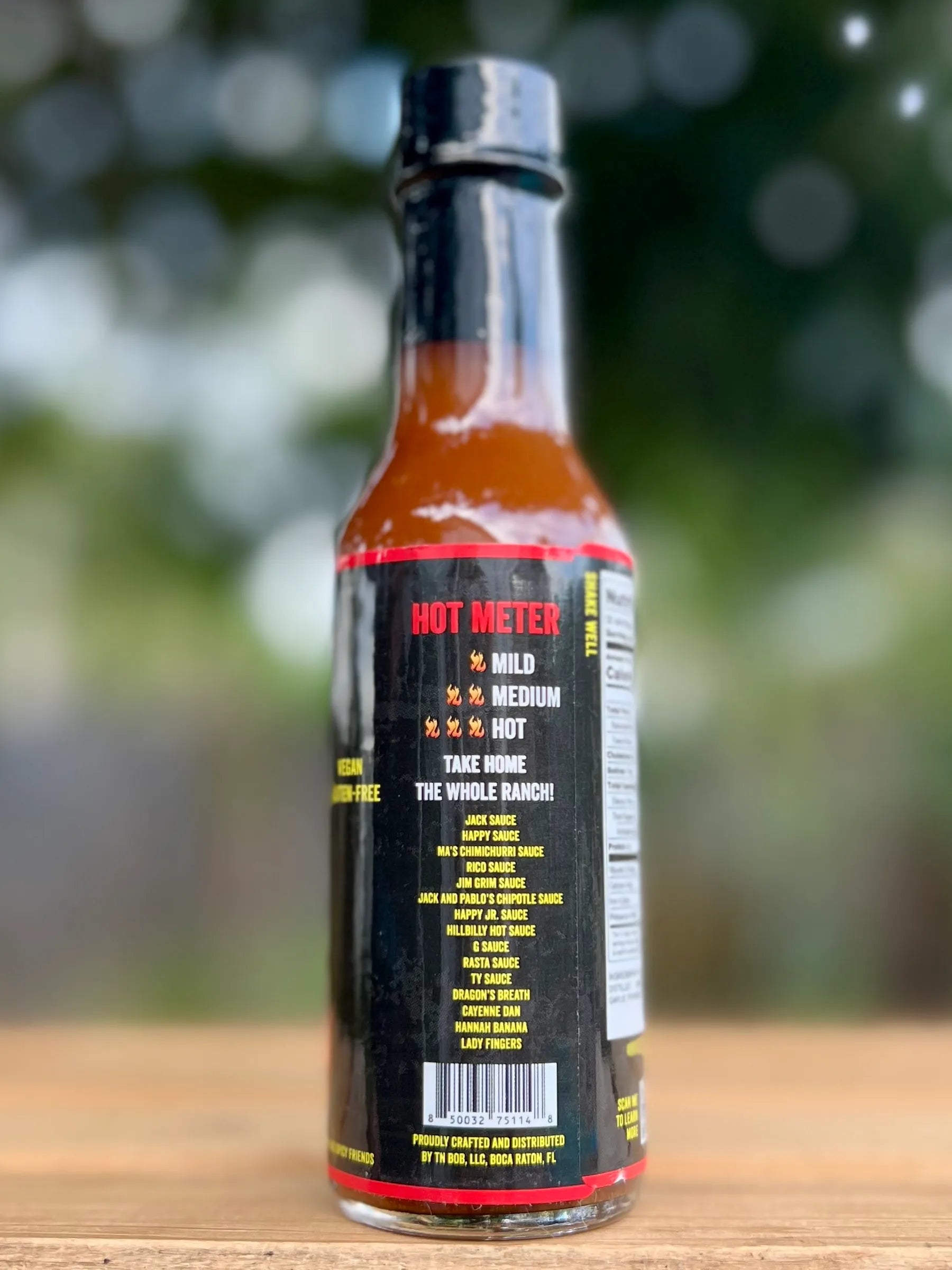 Cayenne Dan Sauce