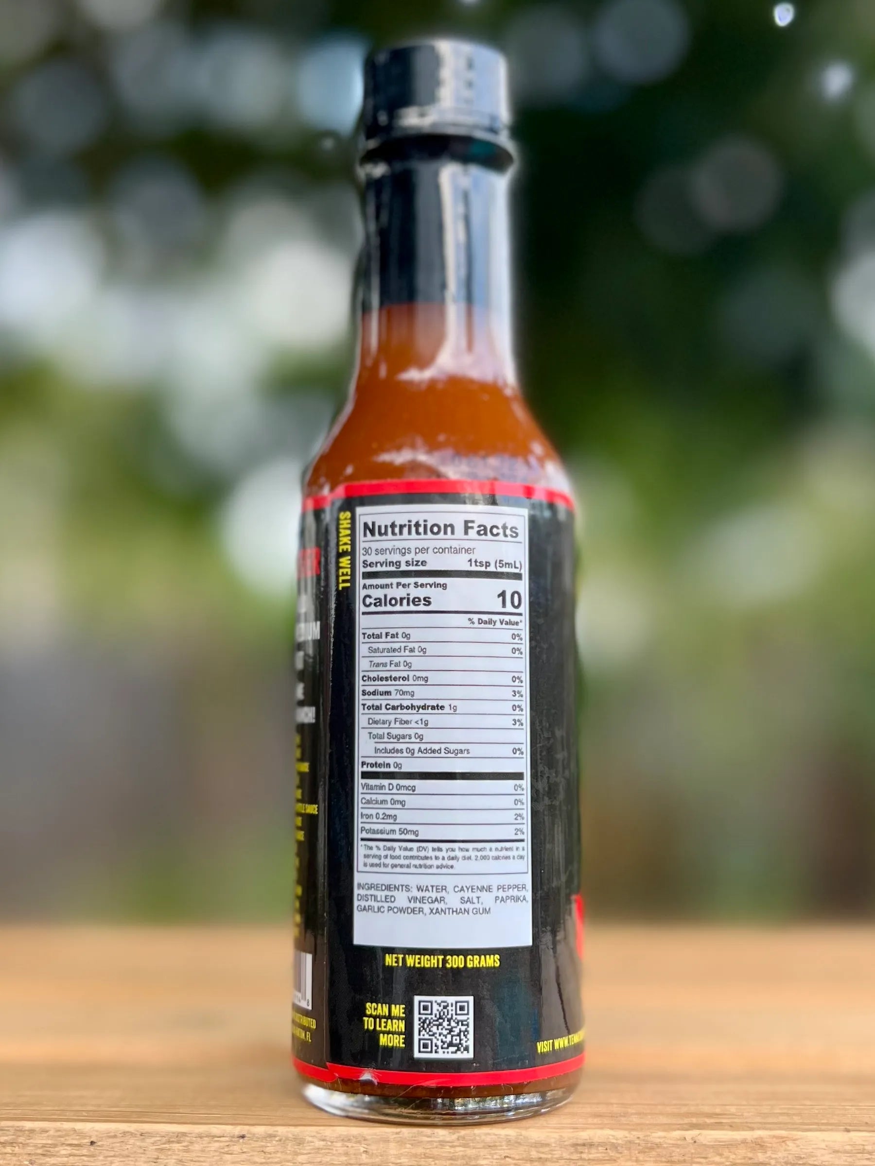 Cayenne Dan Sauce