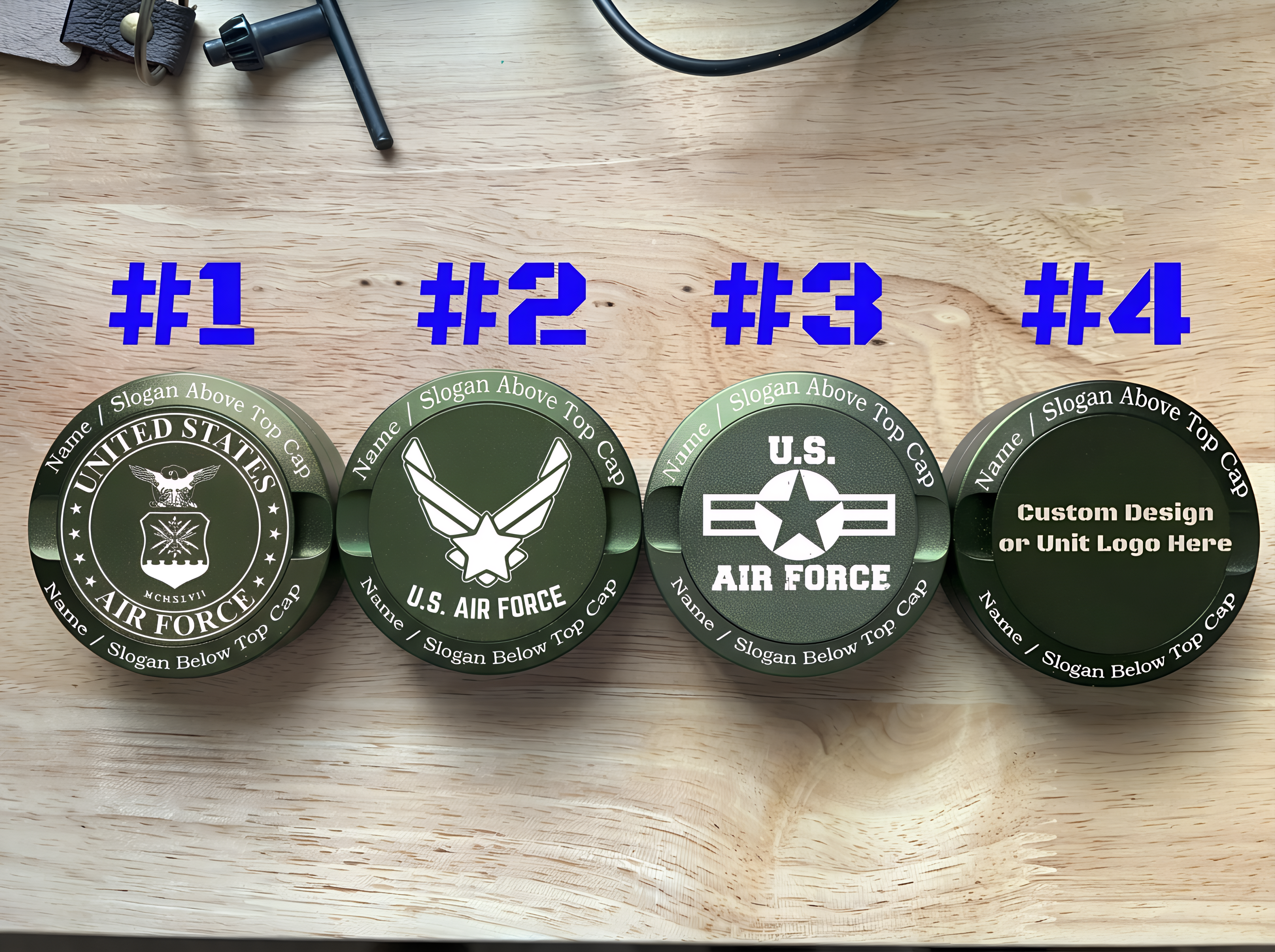 US Air Force - Spartan Cans