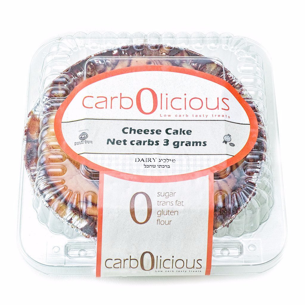 Carbolicious Cheese cake Low-Carb Sugar-Free, Keto-Friendly Dessert