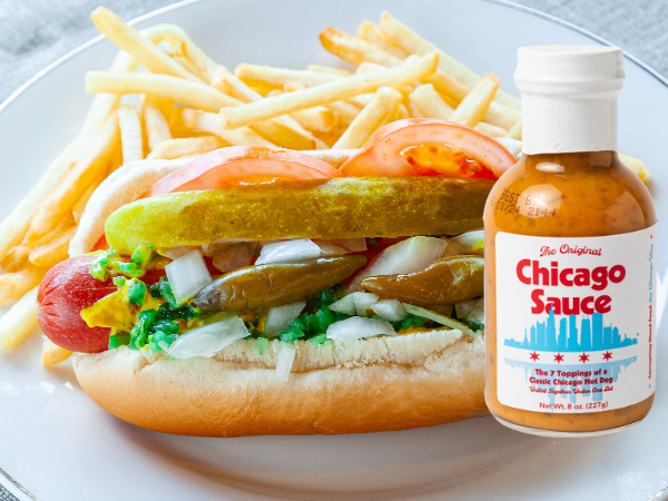 The Chicago Sauces, Mild & Spicy