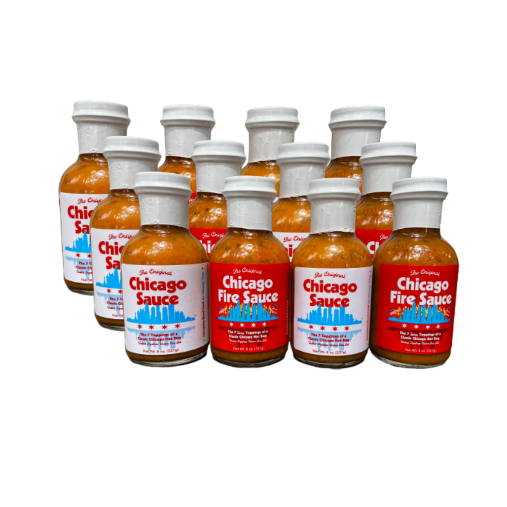 The Chicago Sauces, Mild & Spicy
