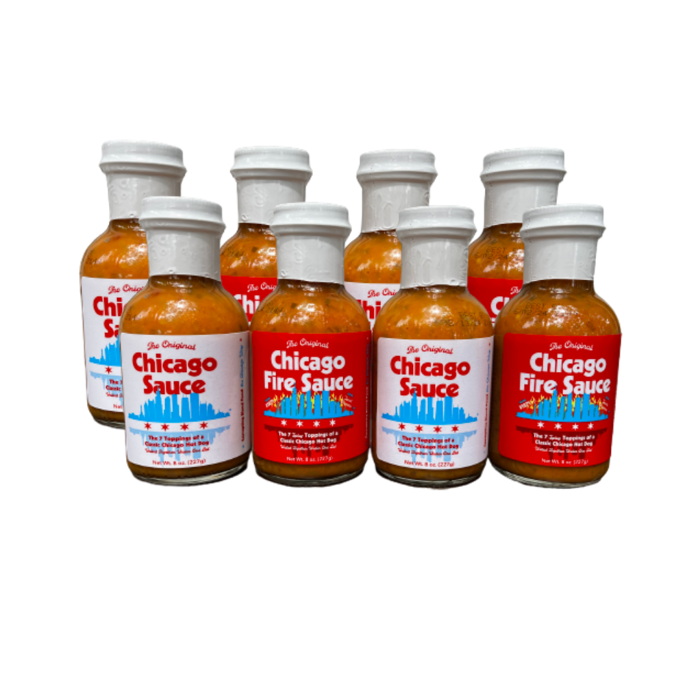 The Chicago Sauces, Mild & Spicy