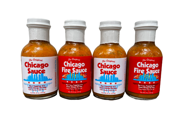 The Chicago Sauces, Mild & Spicy