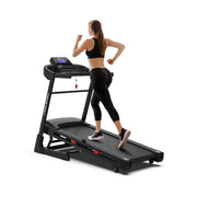 Rovix Compact 3.5HP Foldable Electric Treadmill With Bluetooth, LCD Display & 12 Pre-Set Running Programs (SAK25879)