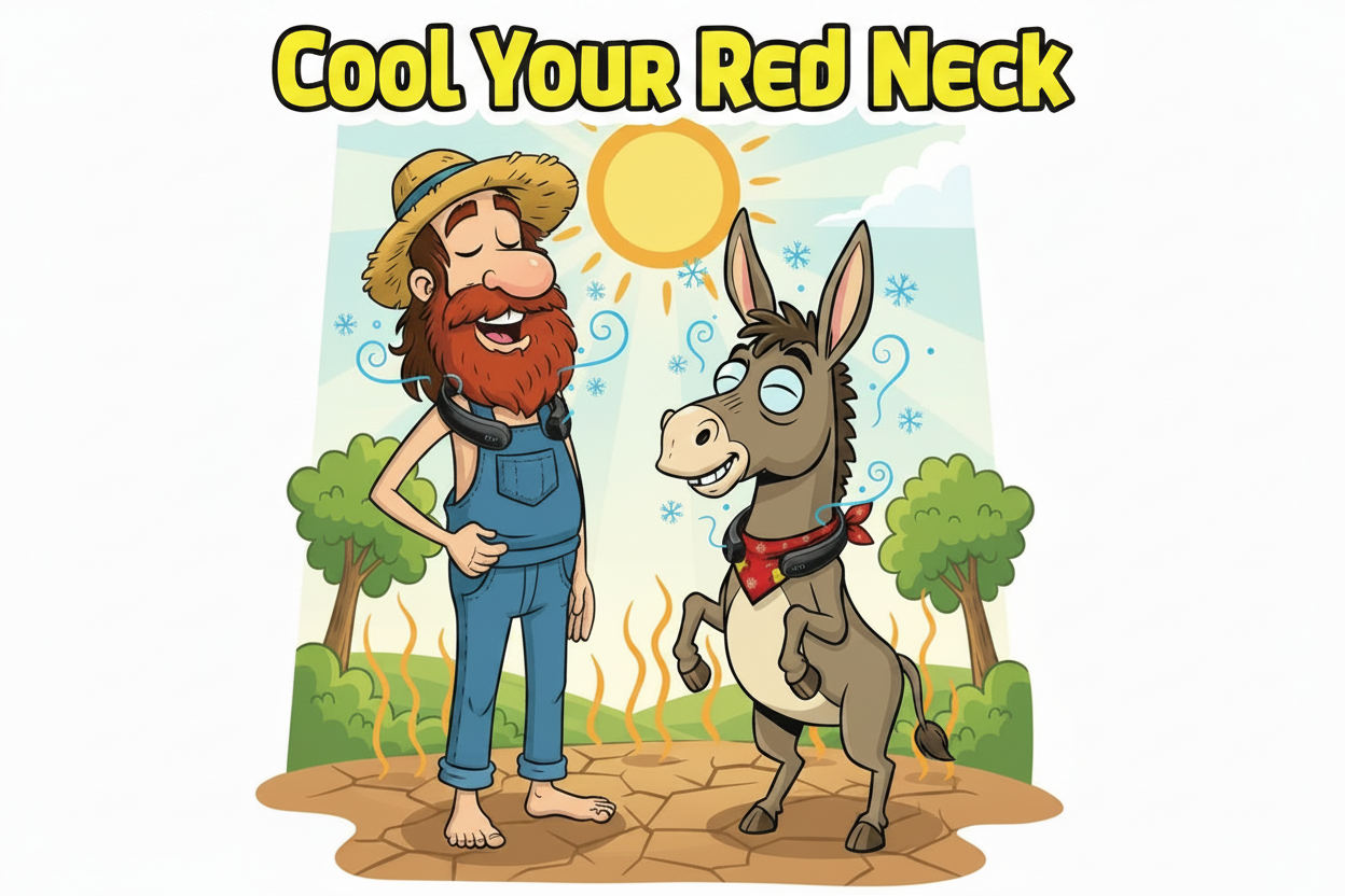 Cool Your Red Neck