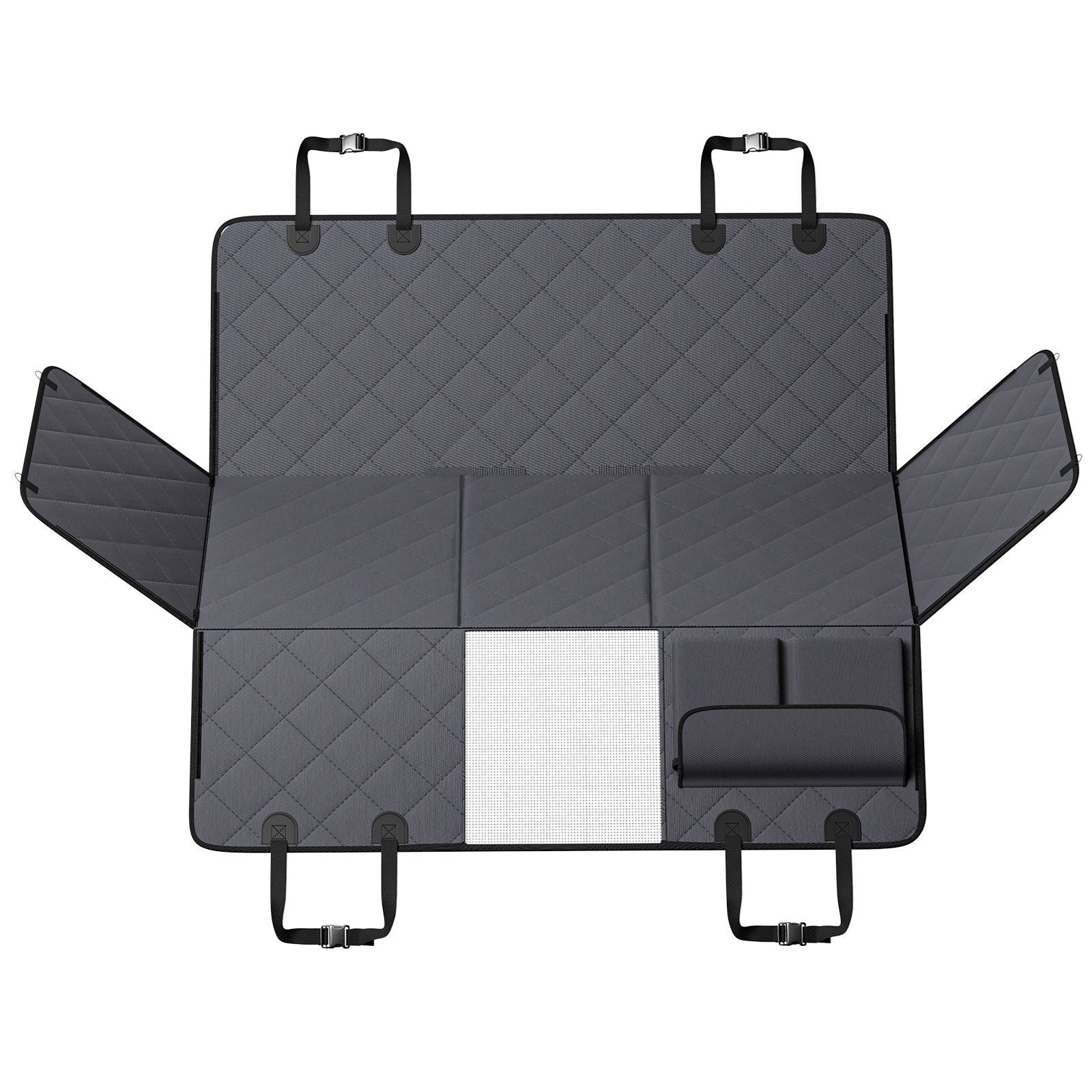54 x 24 in Dog Car Seat Cover for Back Seat Waterproof 600D for Cars