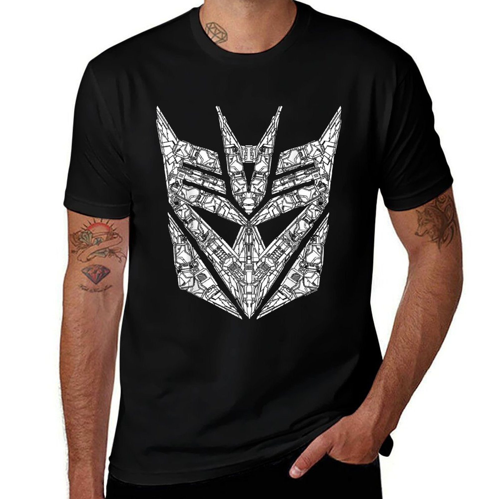 Transformers Decepticons Detailed Logo  Quick-drying T-Shirt
