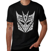 Transformers Decepticons Detailed Logo  Quick-drying T-Shirt