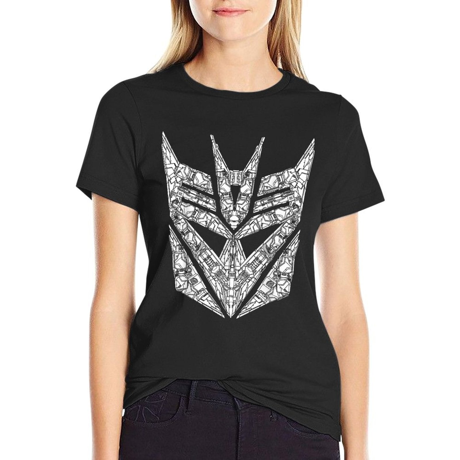 Transformers Decepticons Detailed Logo  Quick-drying T-Shirt