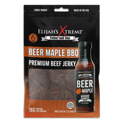 Beer Maple BBQ Beef Jerky