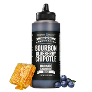 Bourbon Blueberry Chipotle BBQ Sauce & Marinade