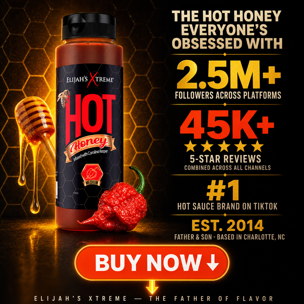 Elijah's Xtreme Hot Honey
