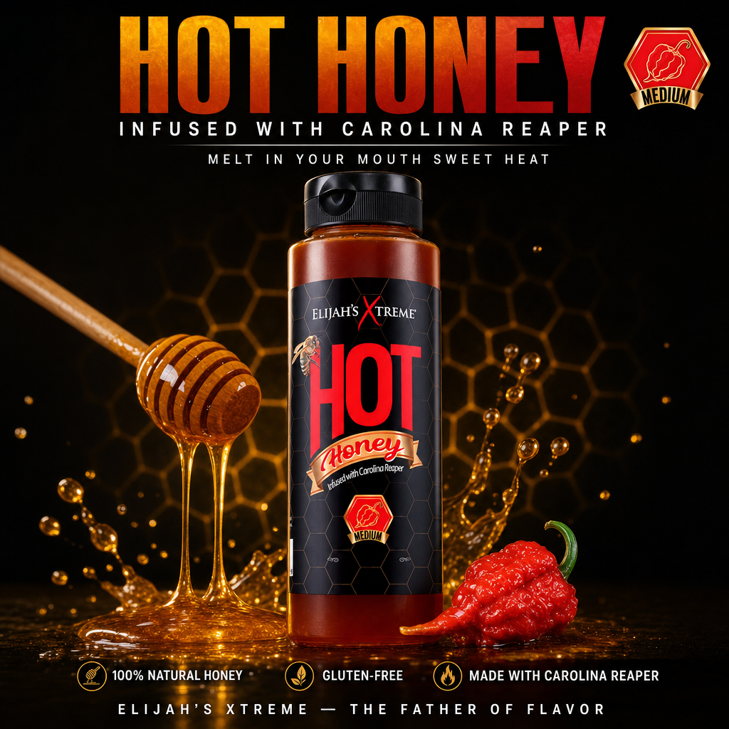 Elijah's Xtreme Hot Honey