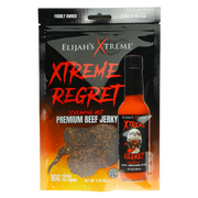 Xtreme Regret Spicy Beef Jerky
