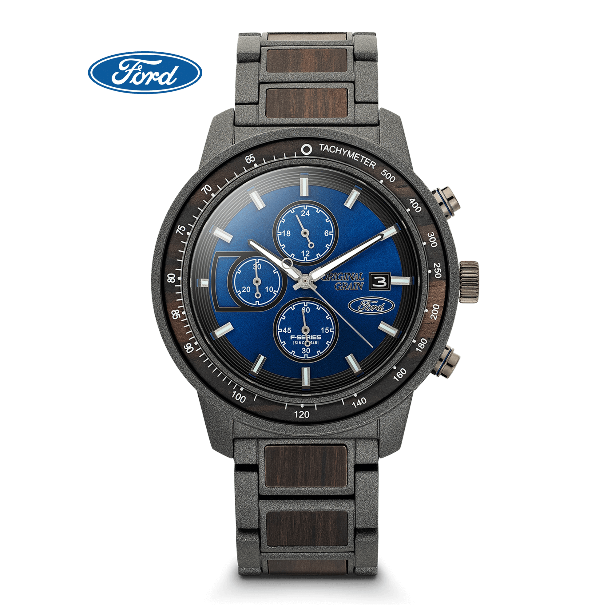 Ford.com Barrel Chrono 45mm
