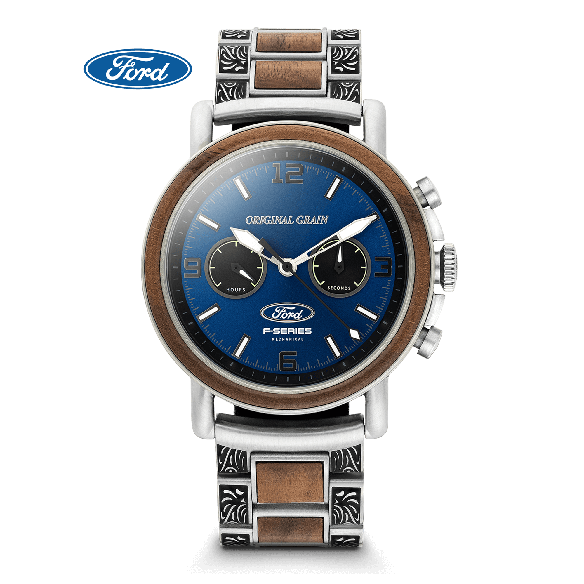 Ford.com Western Mechanical Chrono 44mm