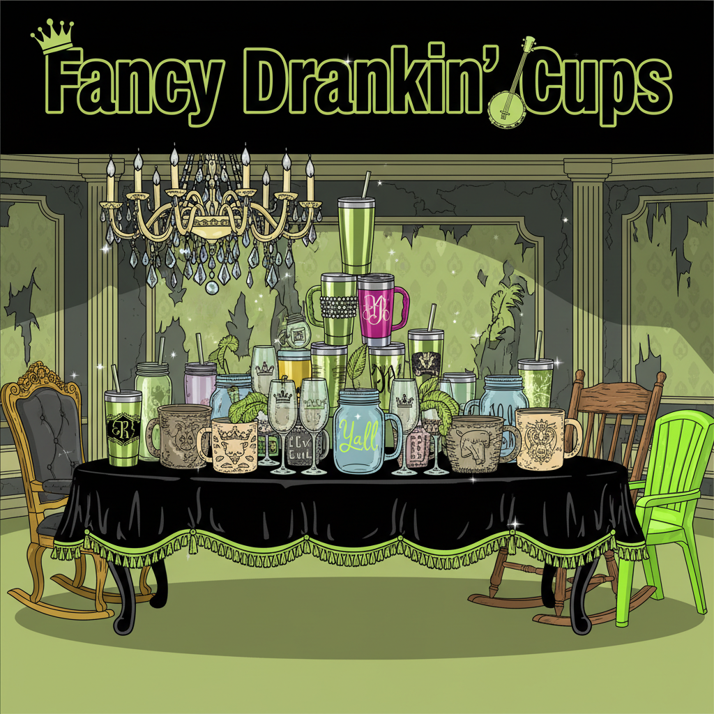 Fancy Drankin Cups
