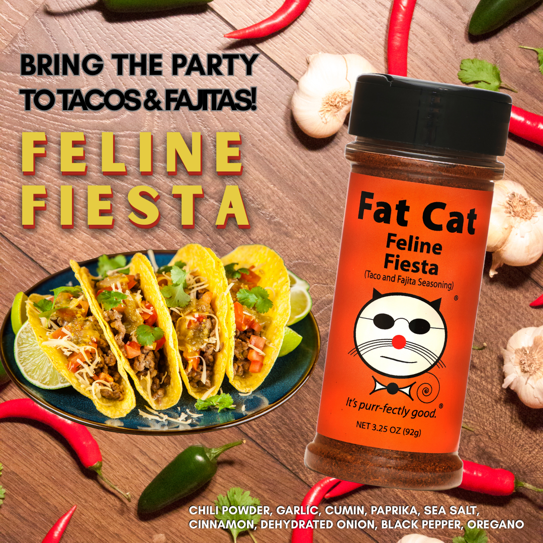 Feline Fiesta – Taco & Fajita Seasoning