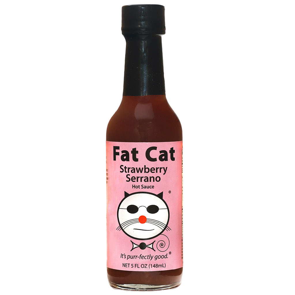Strawberry Serrano Hot Sauce