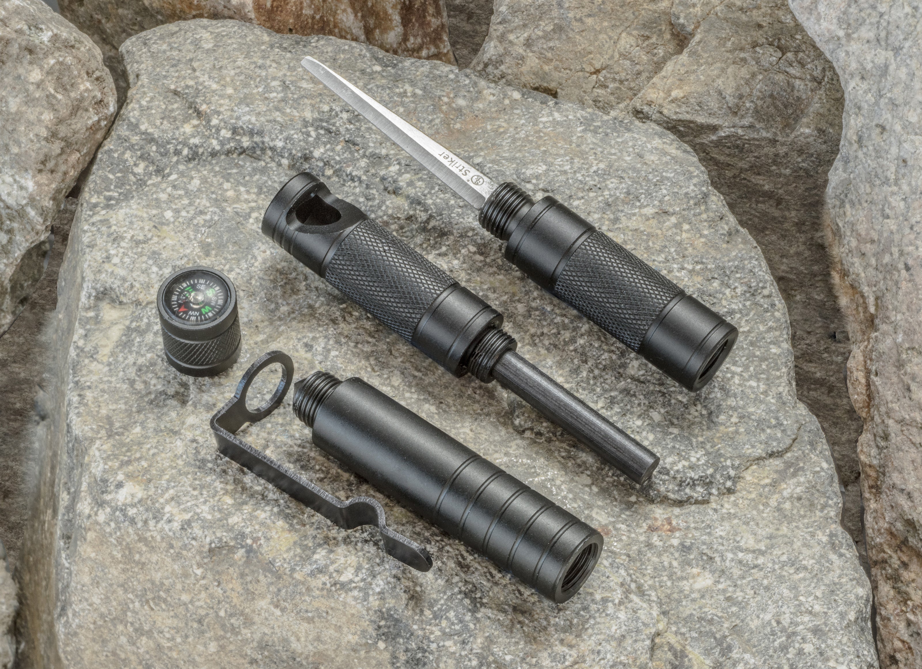 5 in 1 Survival Tool - Compact Tactical Pen