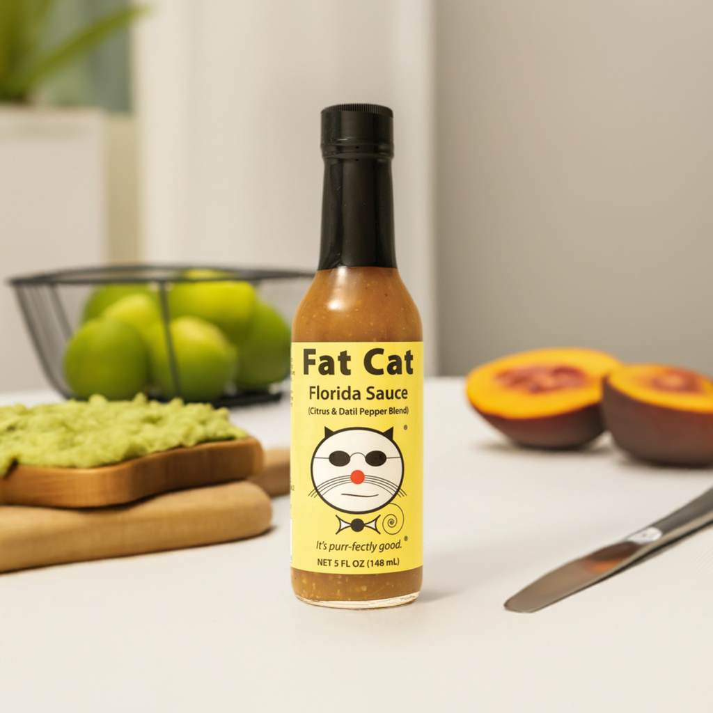 Florida Sauce Citrus and Datil Pepper Blend