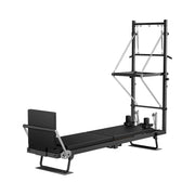 Core Pilates Foldable Dual Resistance Pilates Reformer Machine With Tower (SAK96041)