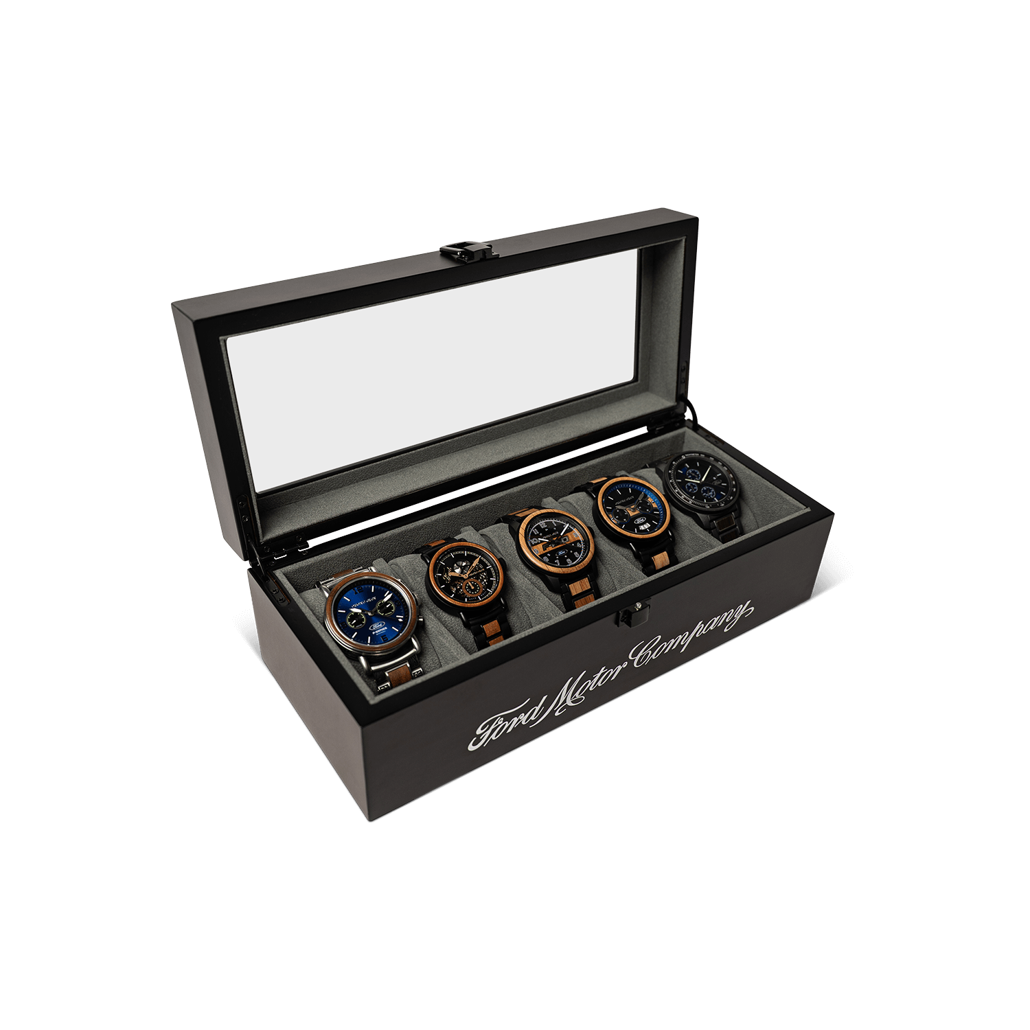 Ford .com Ebony 5 Watch Holder